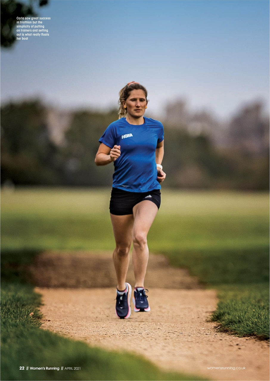 Women’s Running Preview Pages