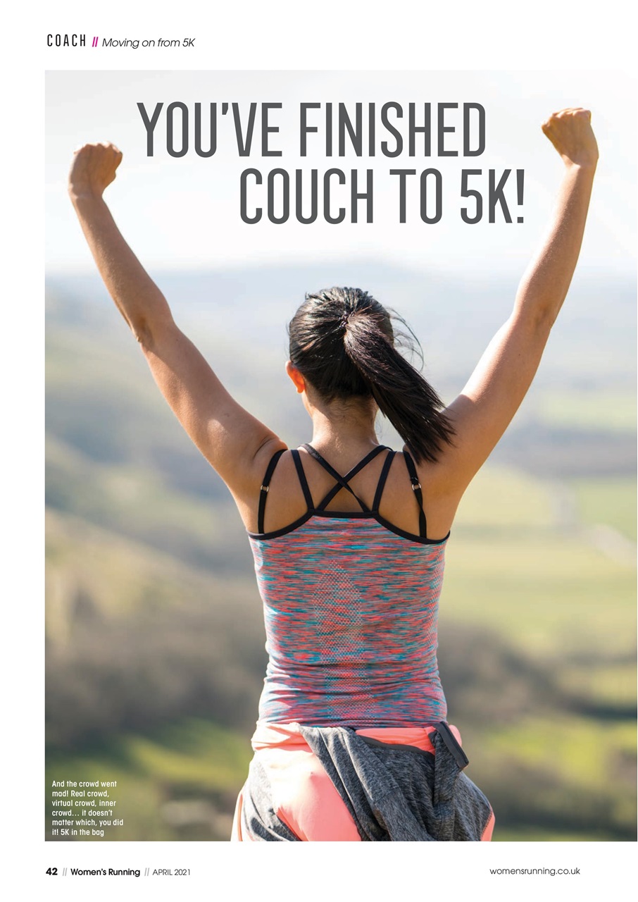 Women’s Running Preview Pages