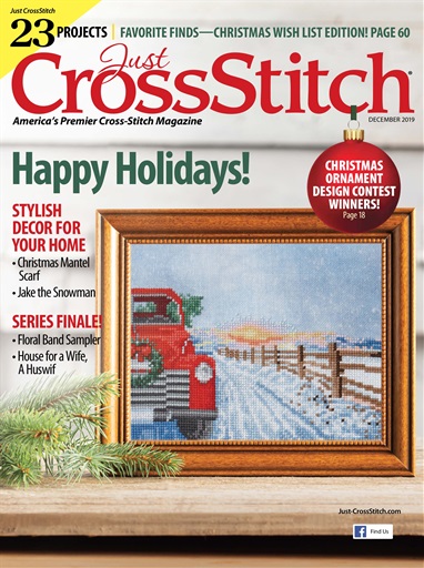 Just CrossStitch issue 