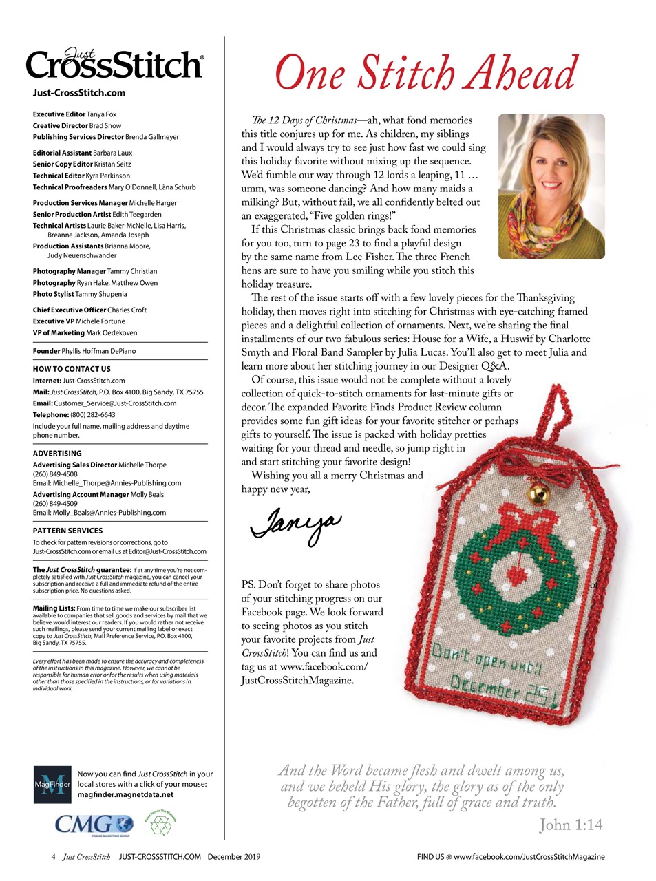 Just CrossStitch Preview Pages