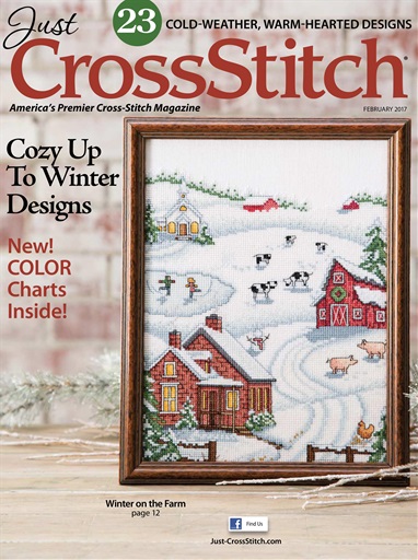 Just CrossStitch issue 