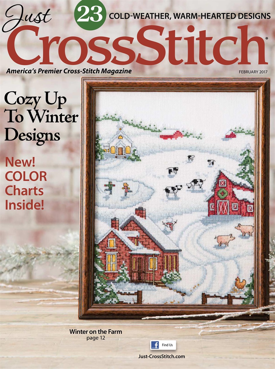 Just CrossStitch Preview Pages