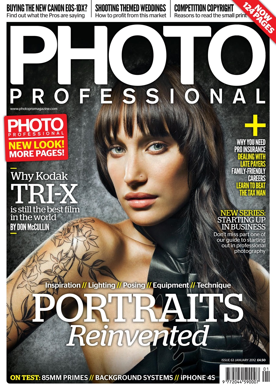 Professional Photo Preview Pages