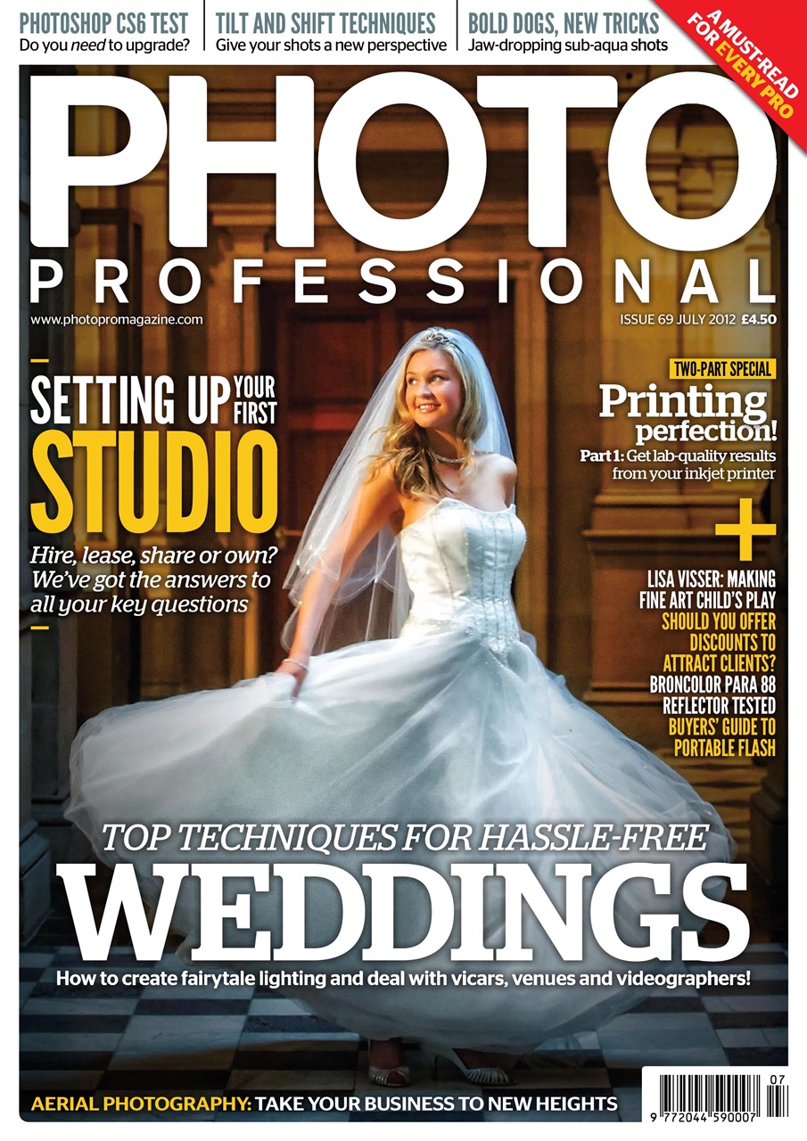 Professional Photo Preview Pages