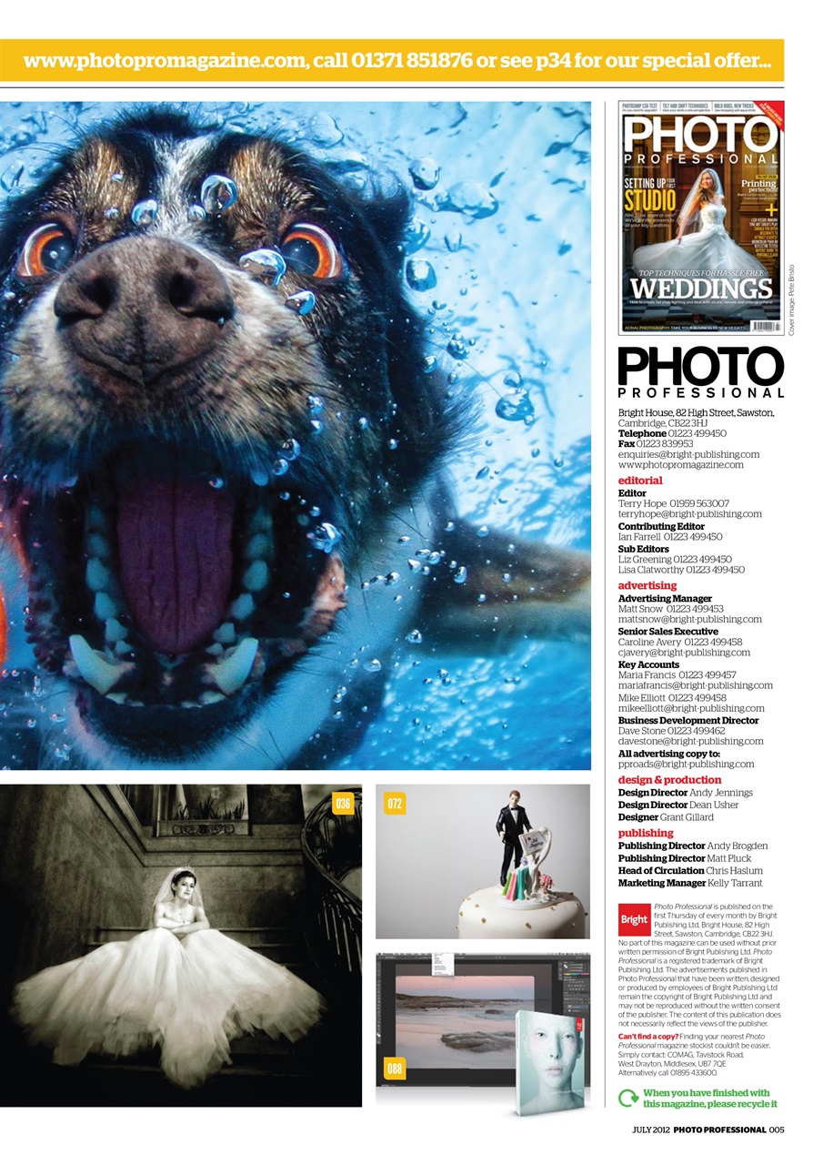 Professional Photo Preview Pages