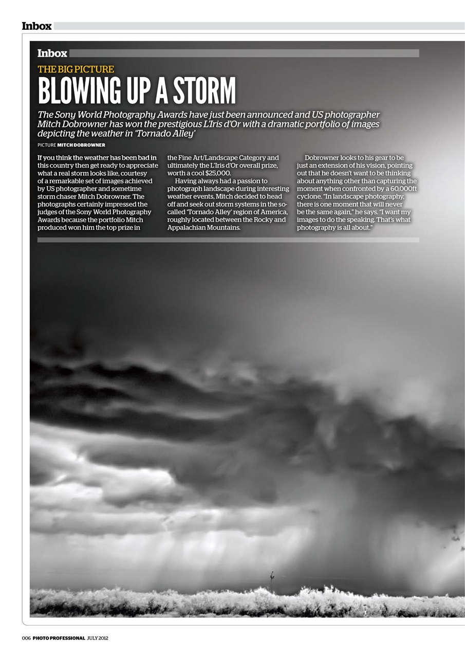 Professional Photo Preview Pages