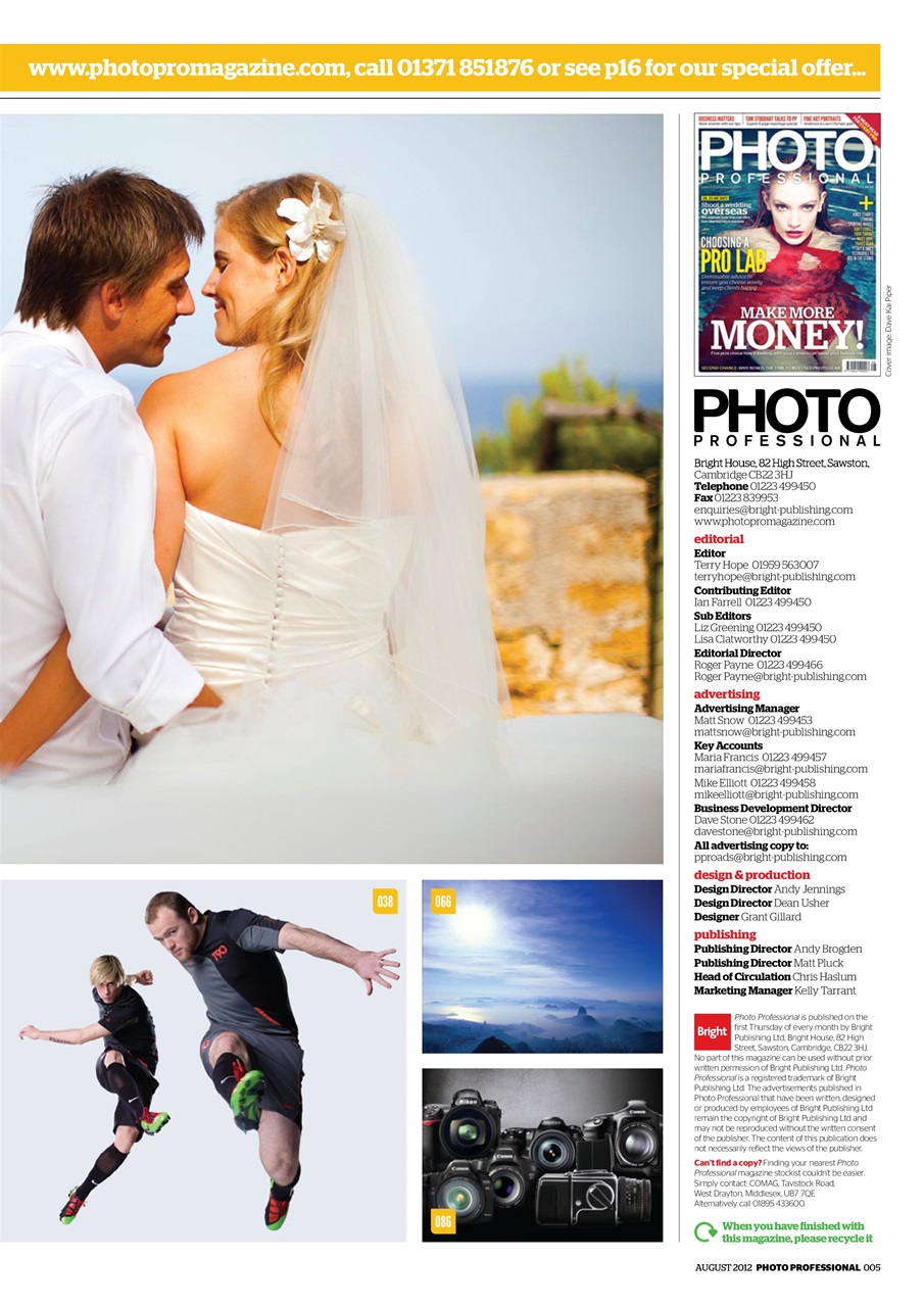 Professional Photo Preview Pages