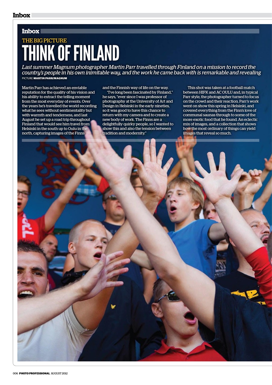 Professional Photo Preview Pages