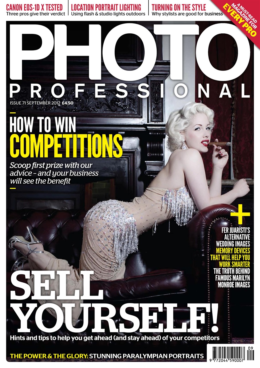 Professional Photo Preview Pages