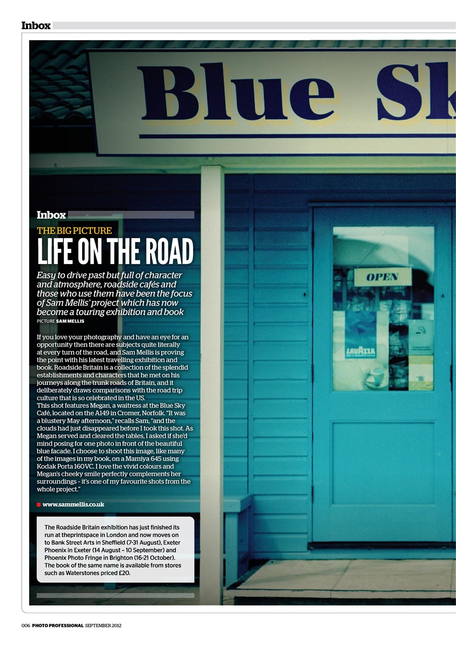 Professional Photo Preview Pages