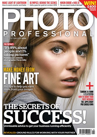 Professional Photo issue ISSUE 72