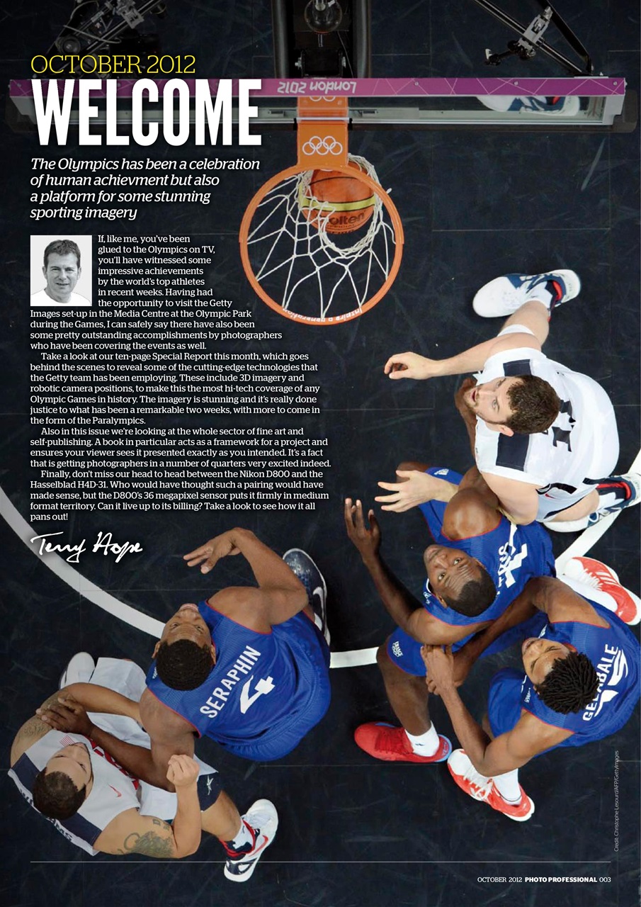 Professional Photo Preview Pages