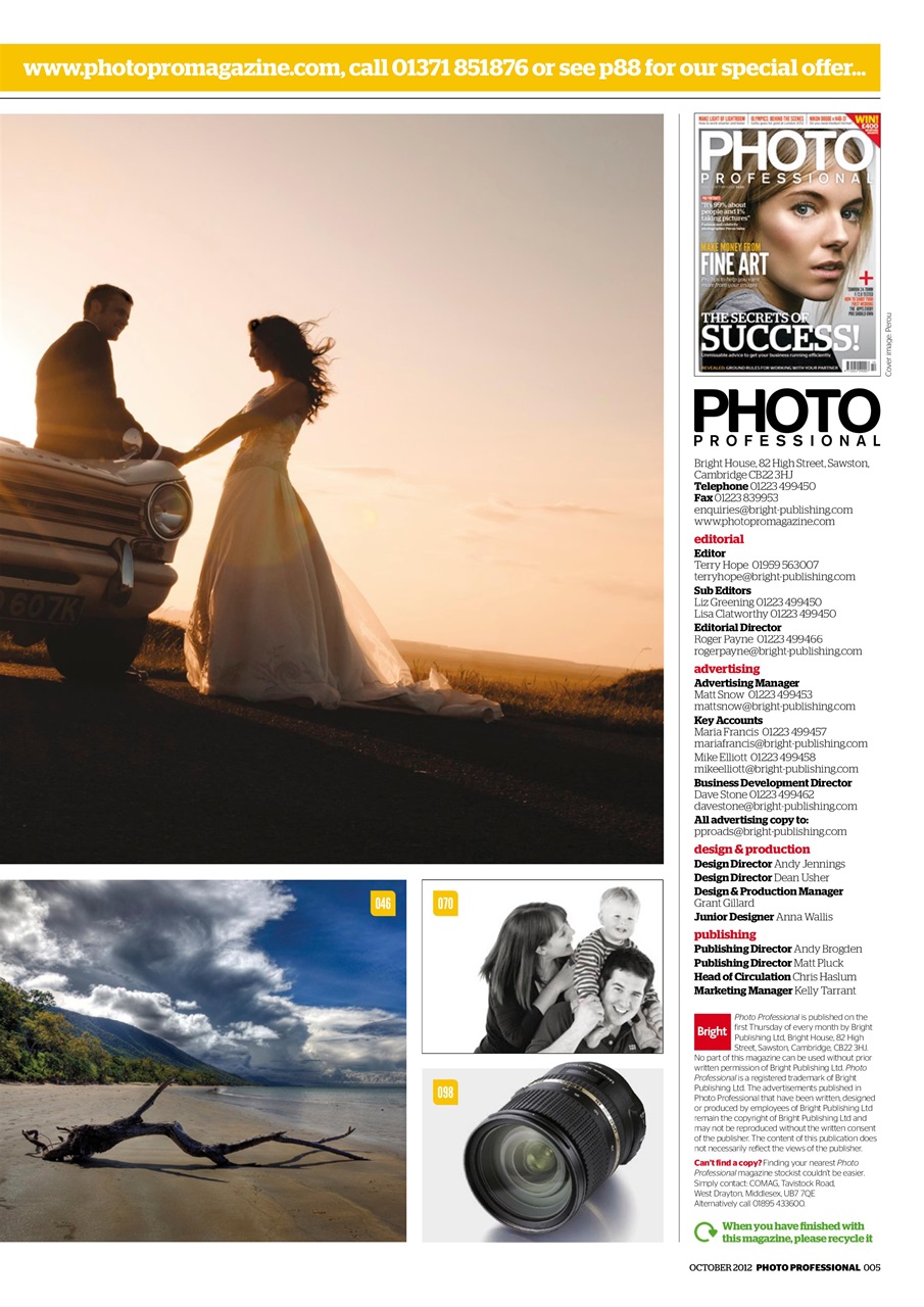 Professional Photo Preview Pages