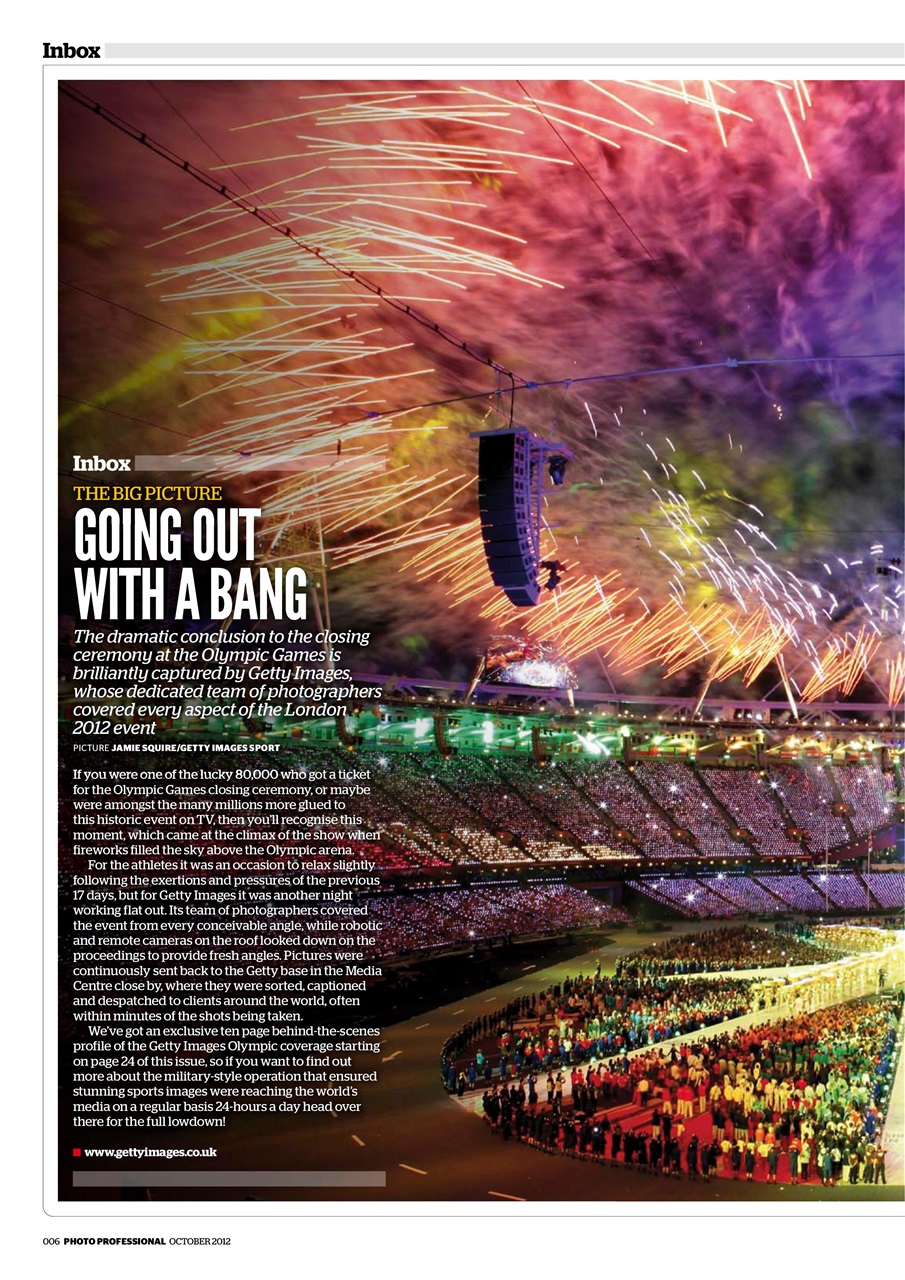 Professional Photo Preview Pages