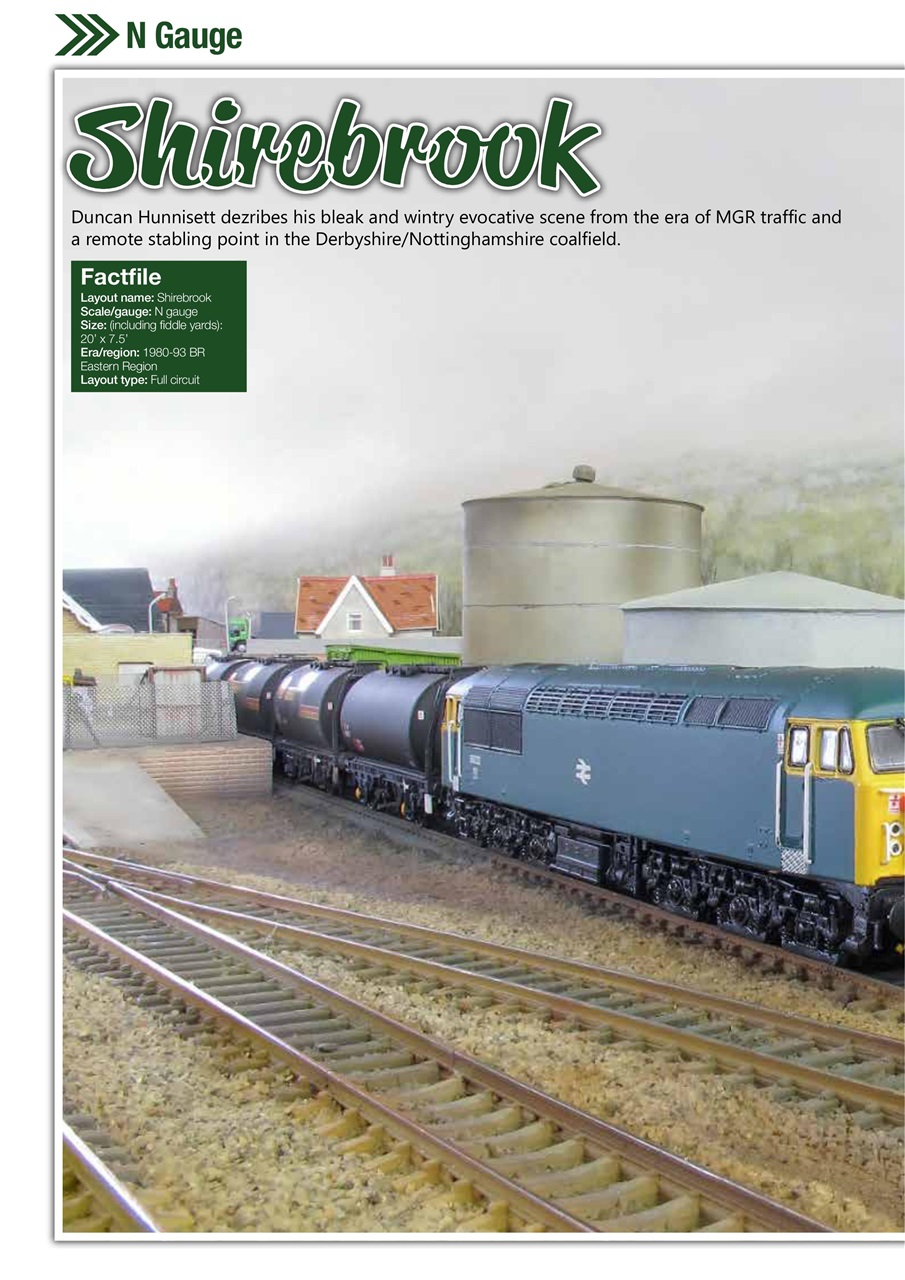 British Railway Modelling (BRM) Preview Pages