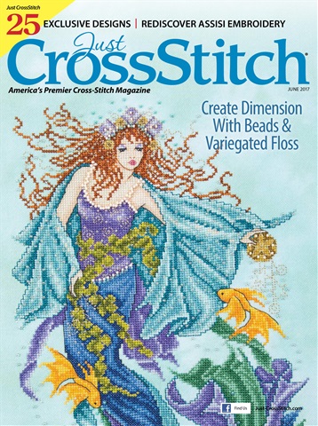 Just CrossStitch issue June 2017