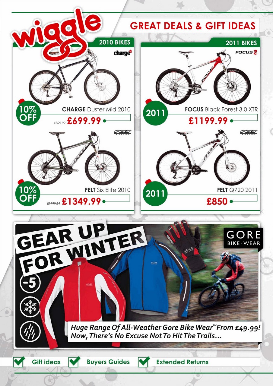 Singletrack Preview Pages