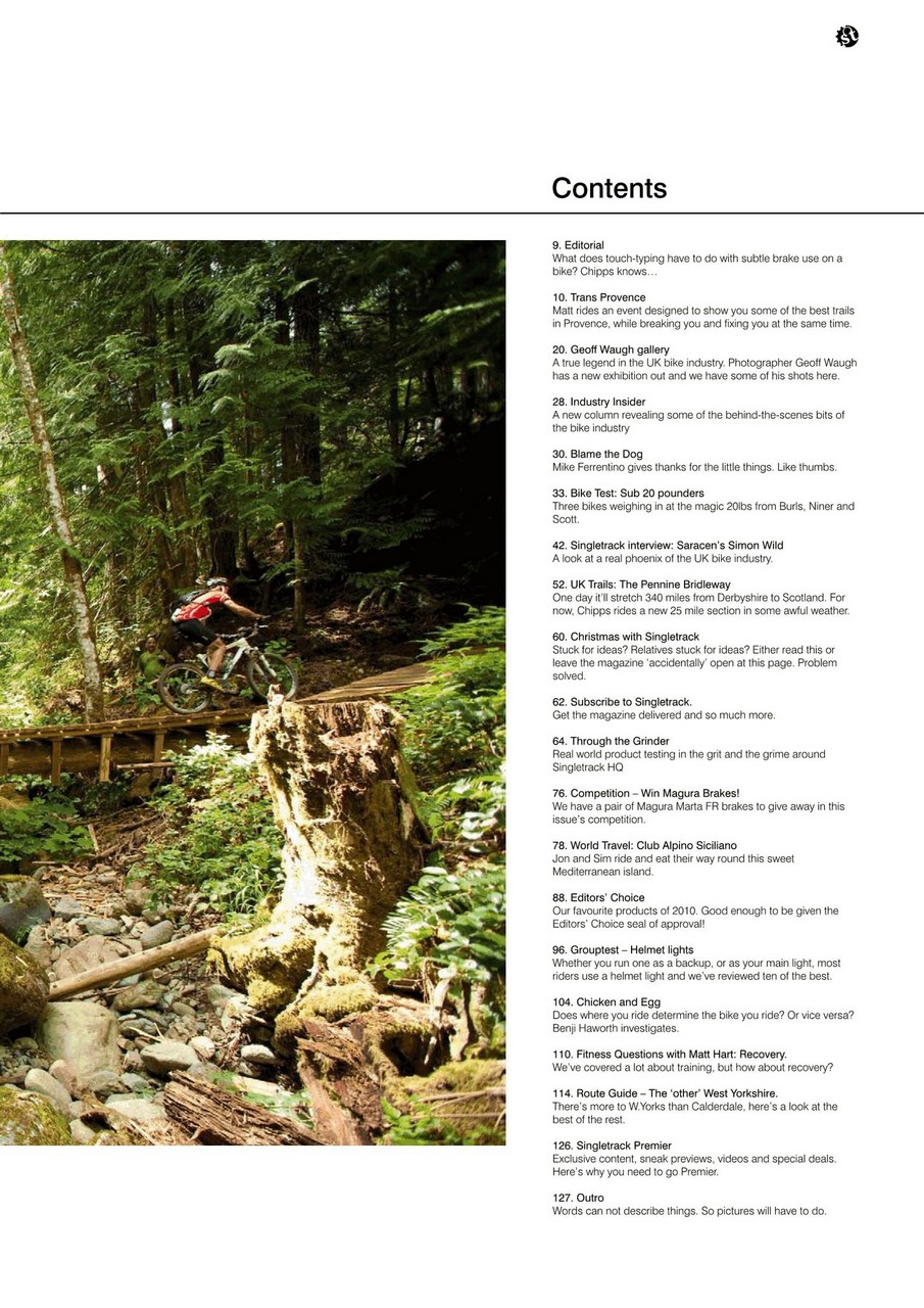 Singletrack Preview Pages