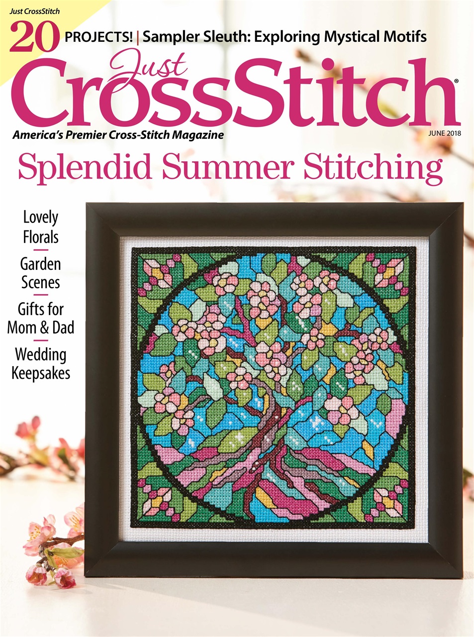 Just CrossStitch Preview Pages