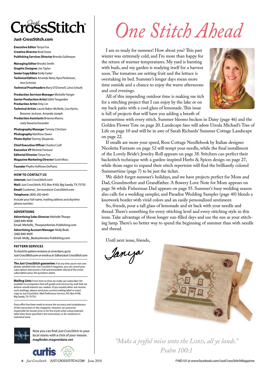 Just CrossStitch Preview Pages