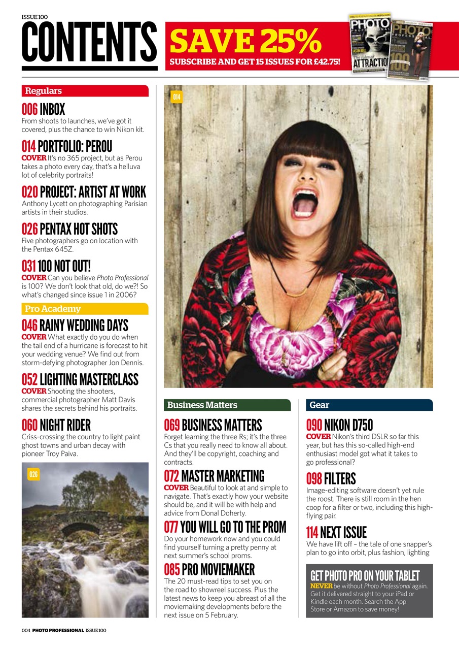 Professional Photo Preview Pages