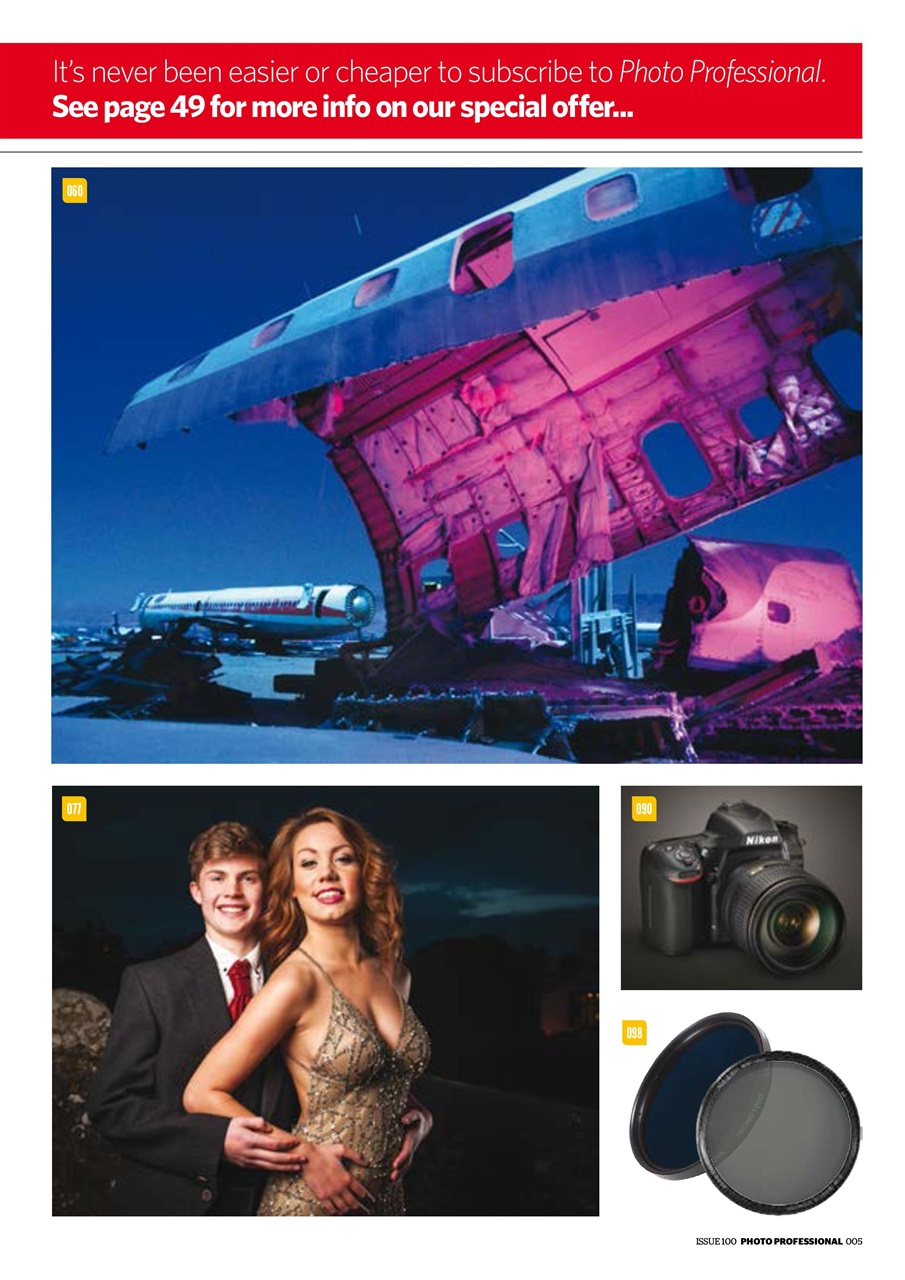 Professional Photo Preview Pages