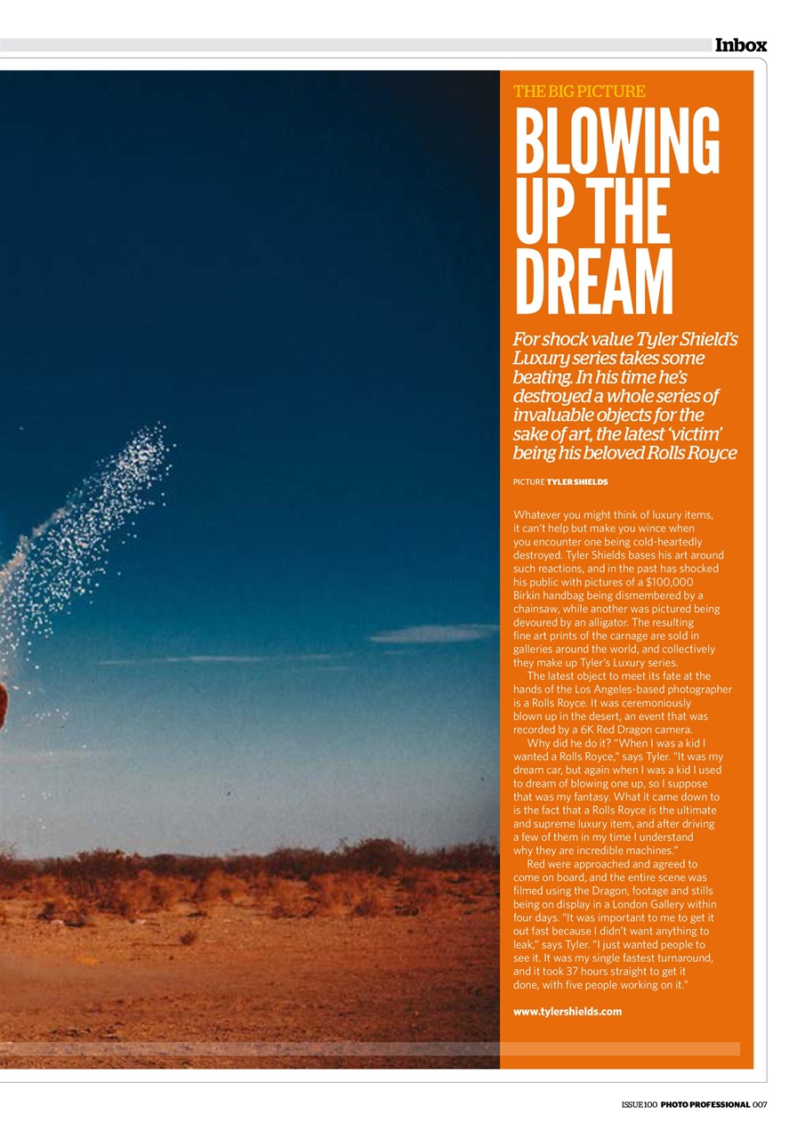 Professional Photo Preview Pages