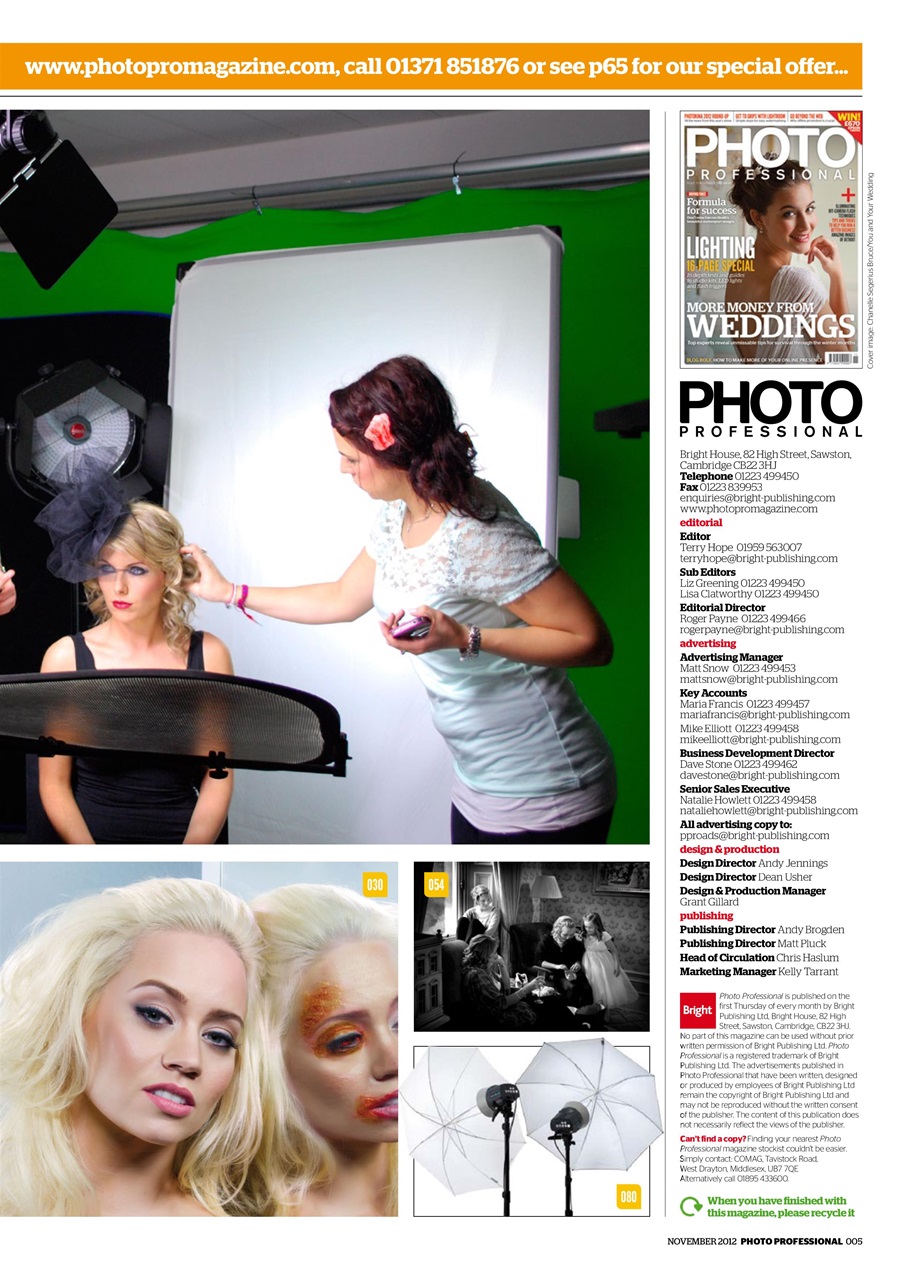 Professional Photo Preview Pages