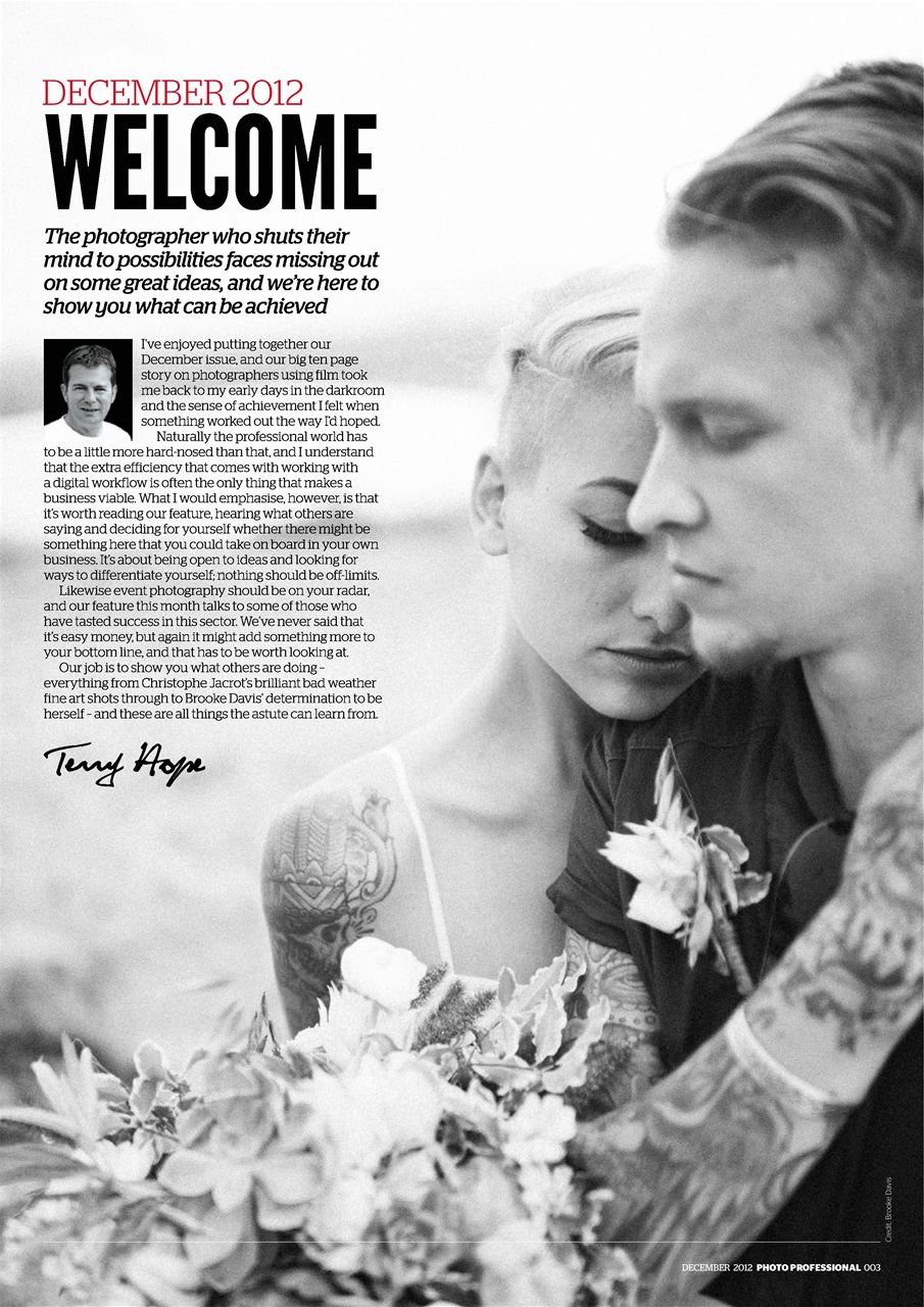 Professional Photo Preview Pages