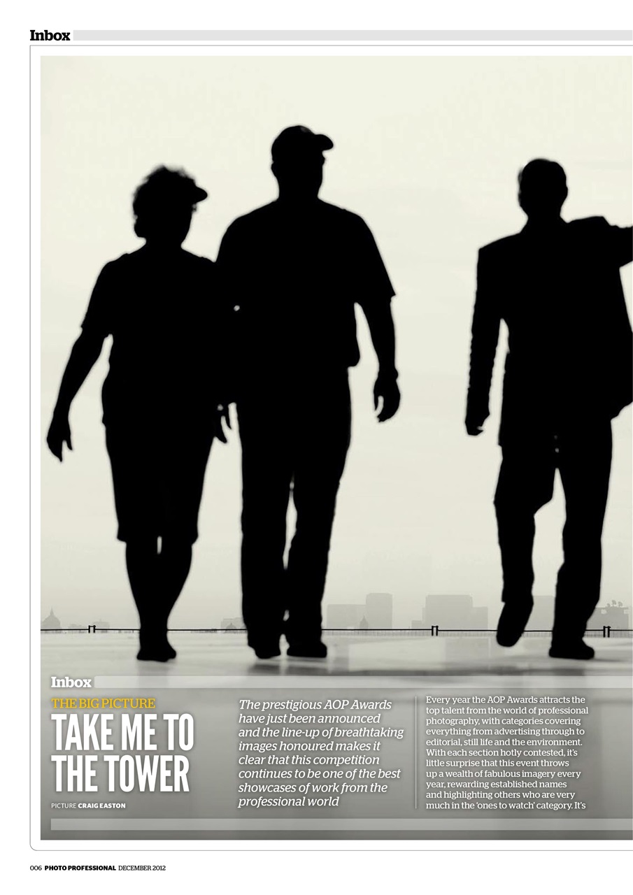 Professional Photo Preview Pages