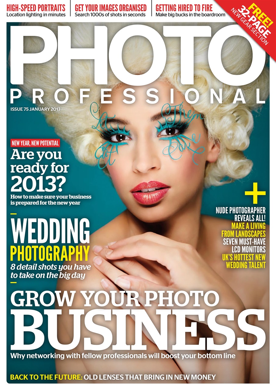 Professional Photo Preview Pages