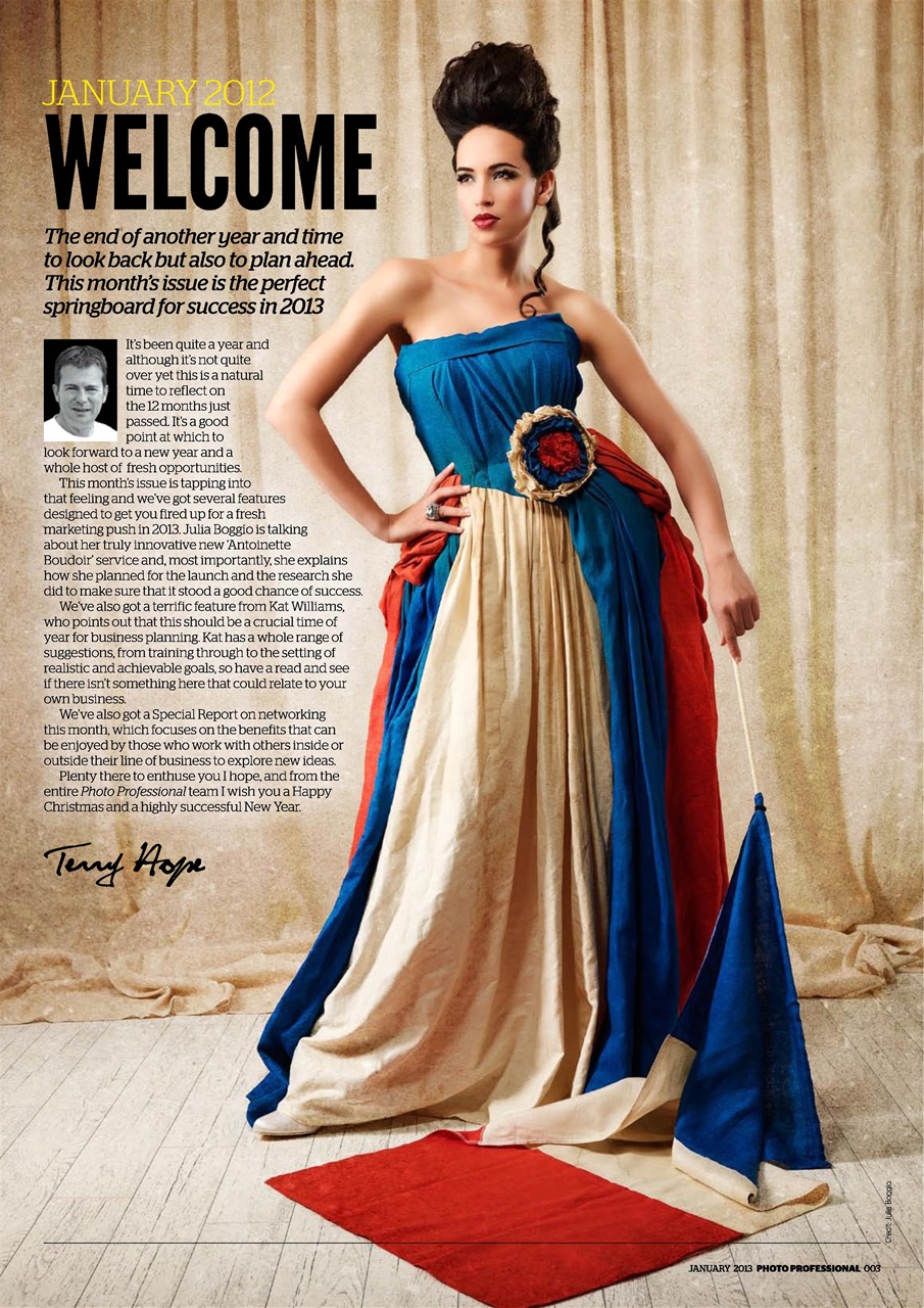 Professional Photo Preview Pages