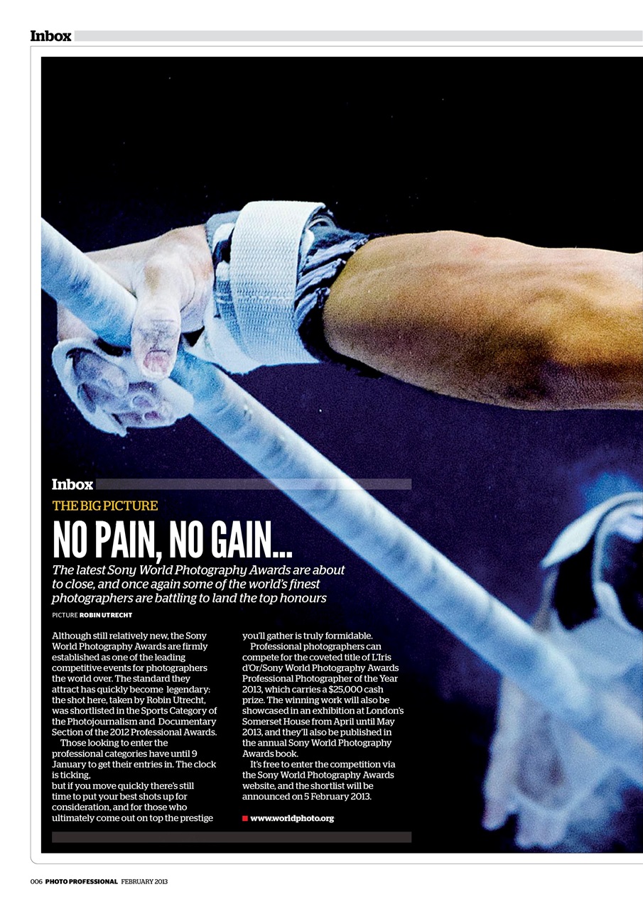 Professional Photo Preview Pages