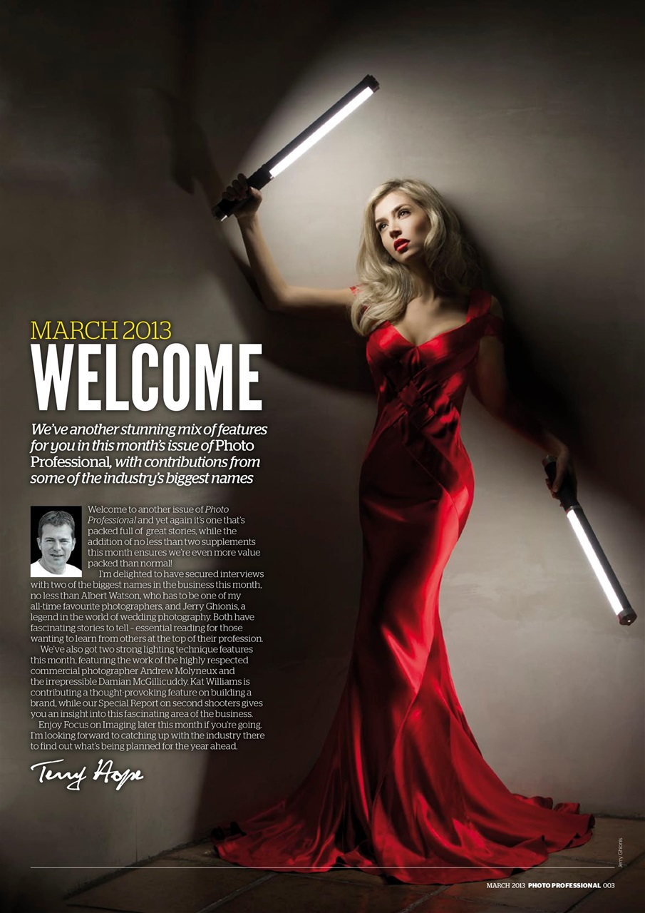 Professional Photo Preview Pages