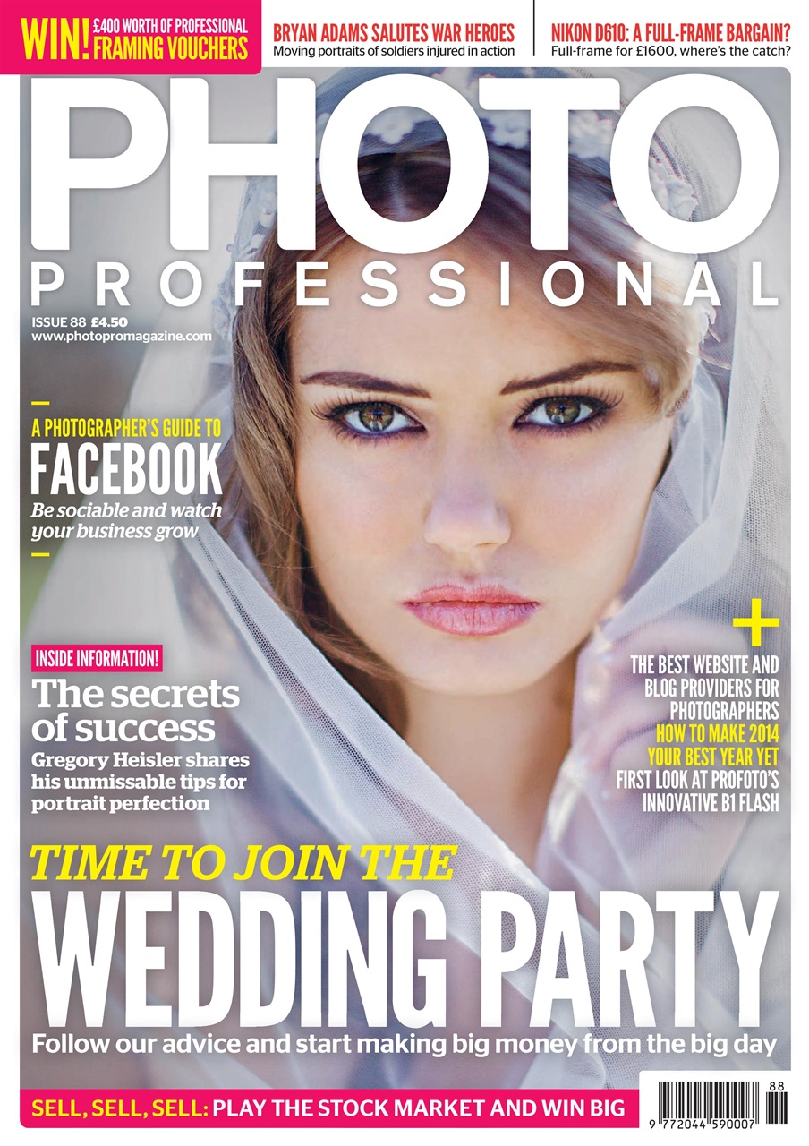 Professional Photo Preview Pages