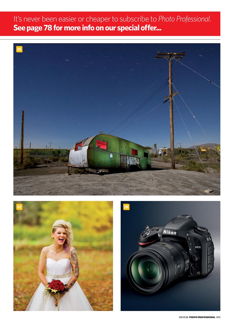 Professional Photo Preview Pages