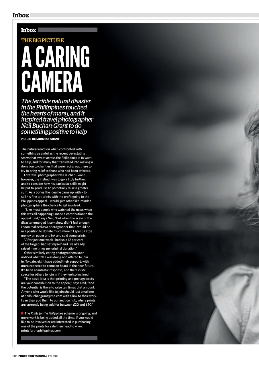 Professional Photo Preview Pages