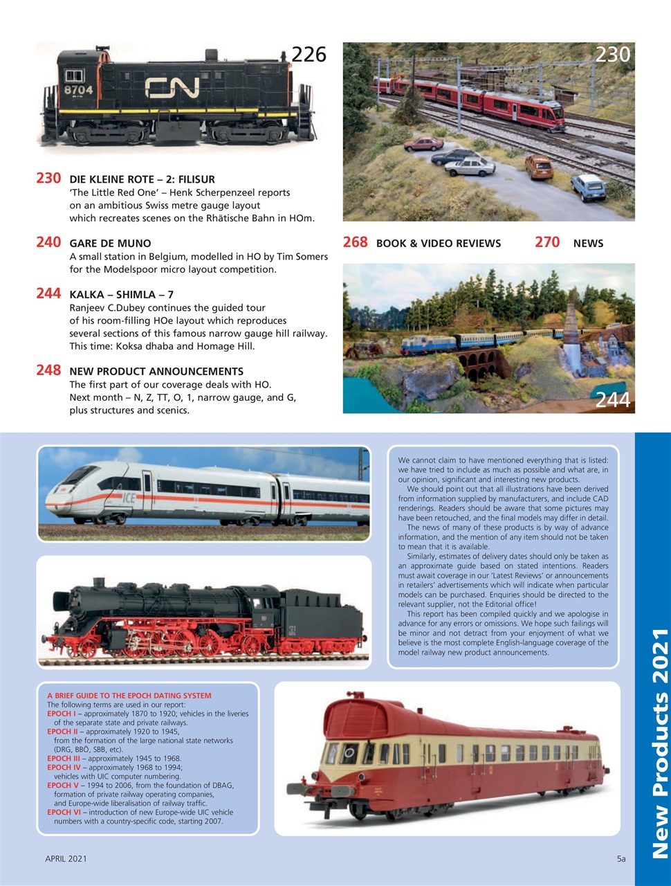 Continental Modeller Preview Pages