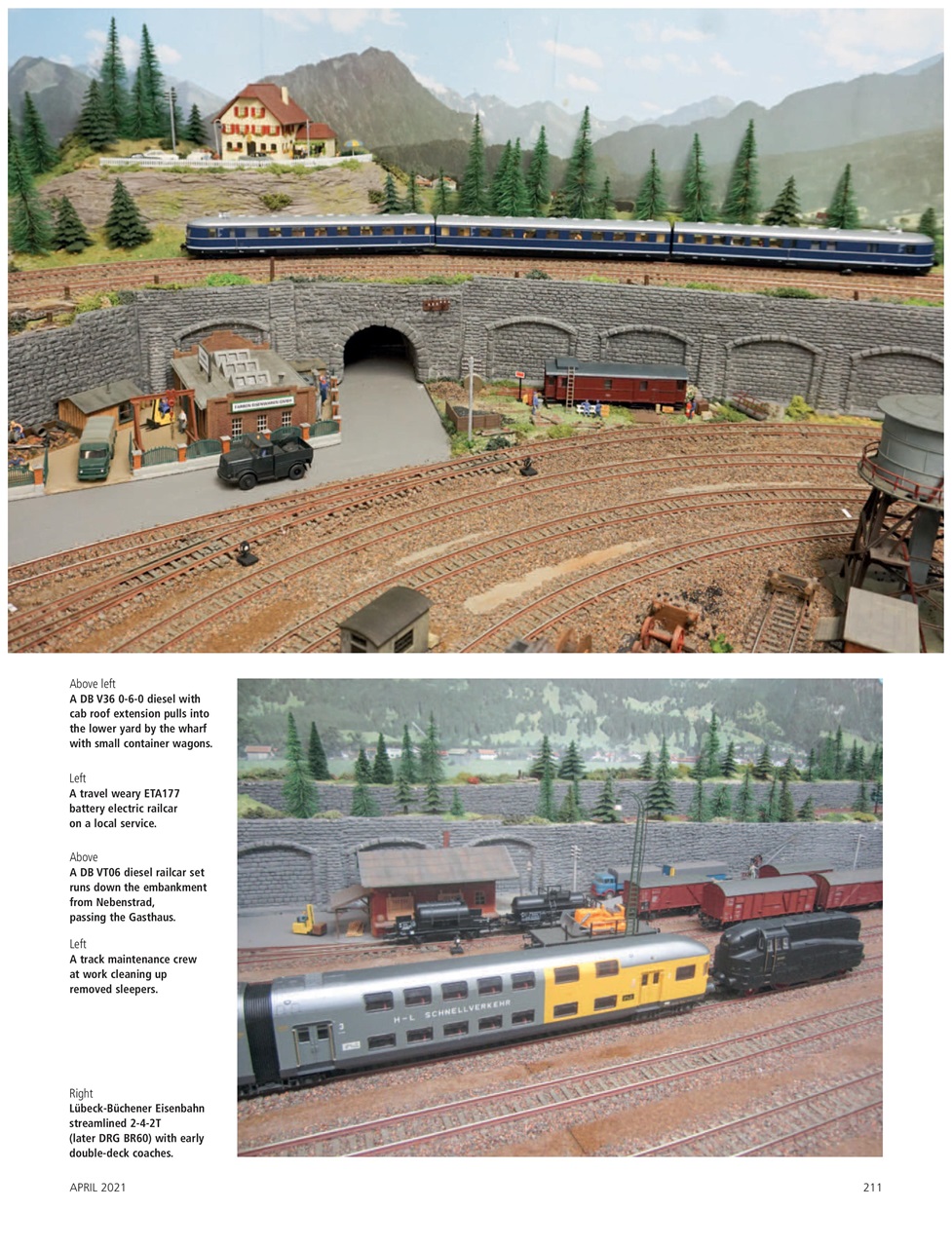 Continental Modeller Preview Pages
