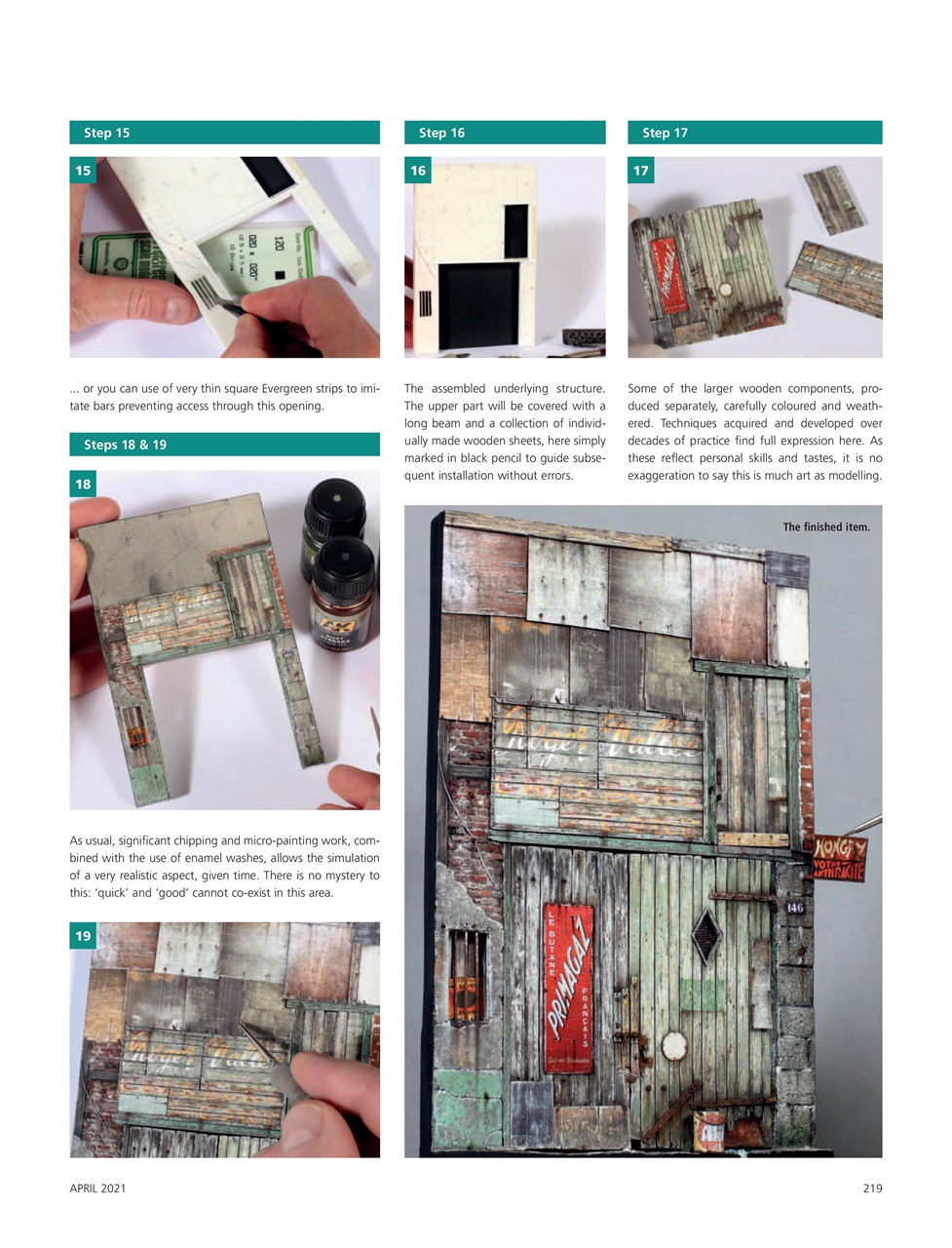 Continental Modeller Preview Pages
