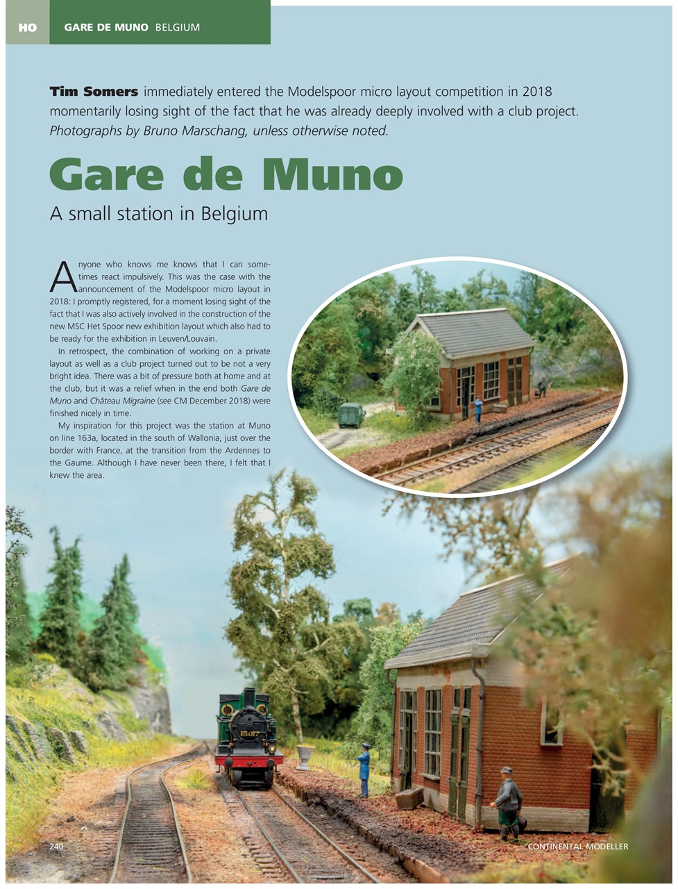 Continental Modeller Preview Pages