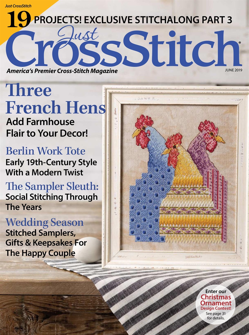 Just CrossStitch Preview Pages