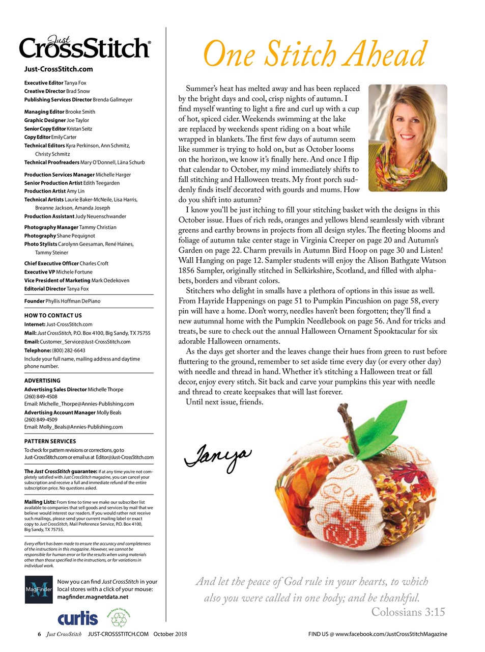 Just CrossStitch Preview Pages