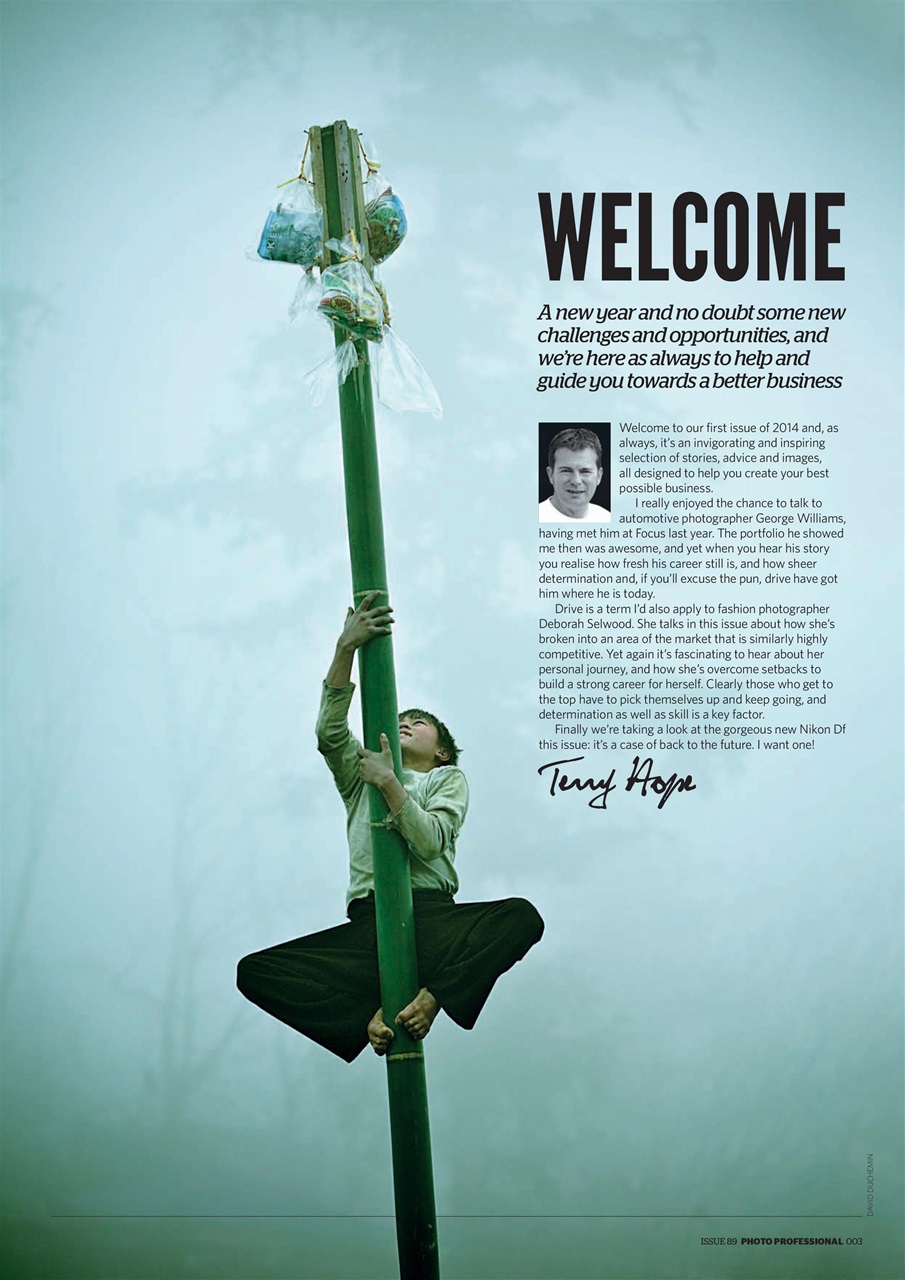 Professional Photo Preview Pages