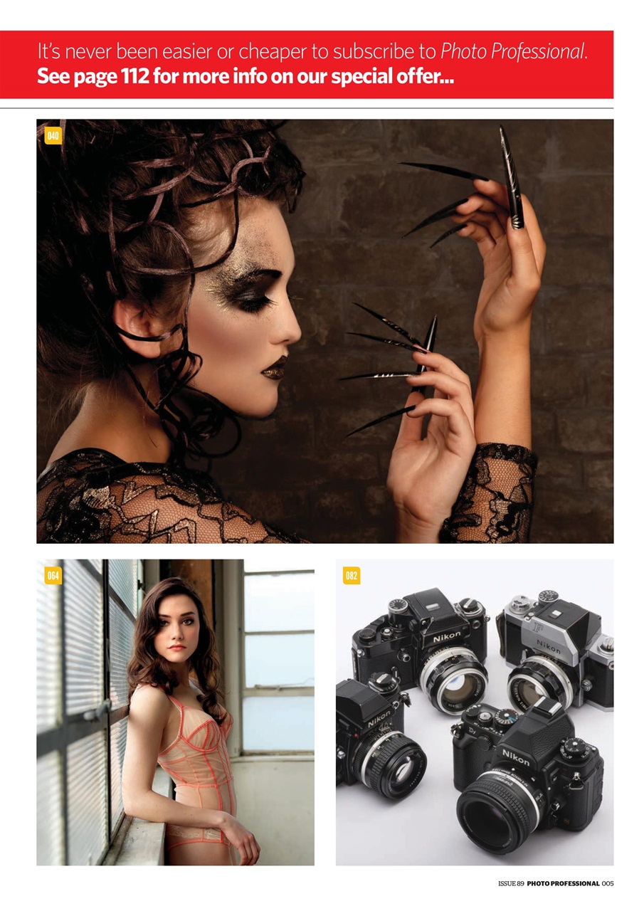 Professional Photo Preview Pages