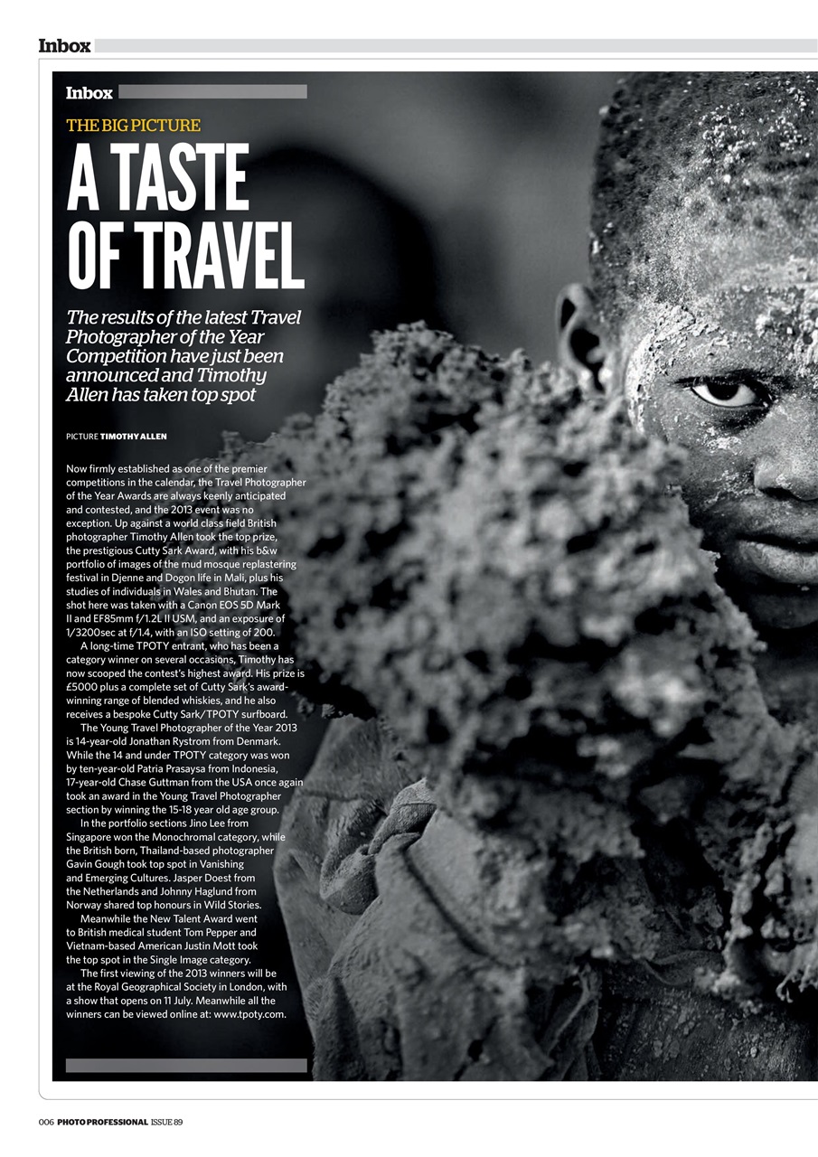 Professional Photo Preview Pages