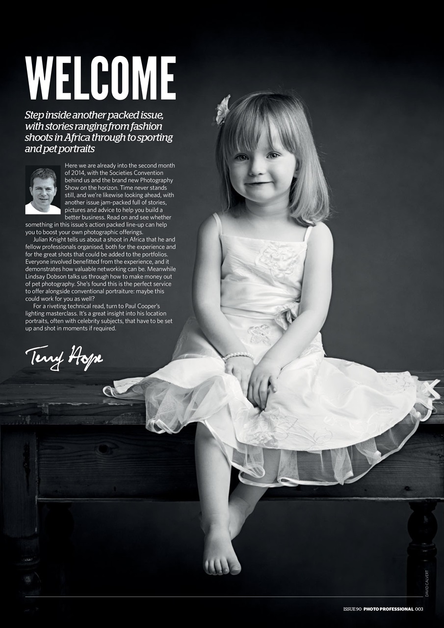 Professional Photo Preview Pages