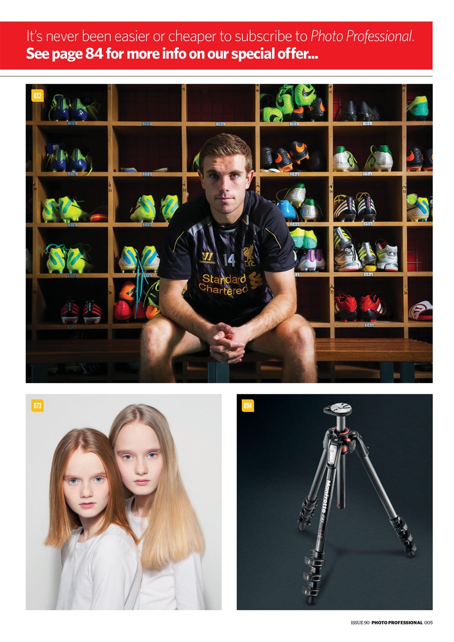 Professional Photo Preview Pages