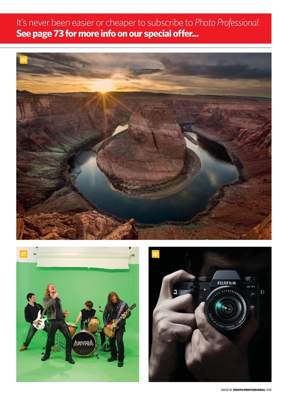 Professional Photo Preview Pages