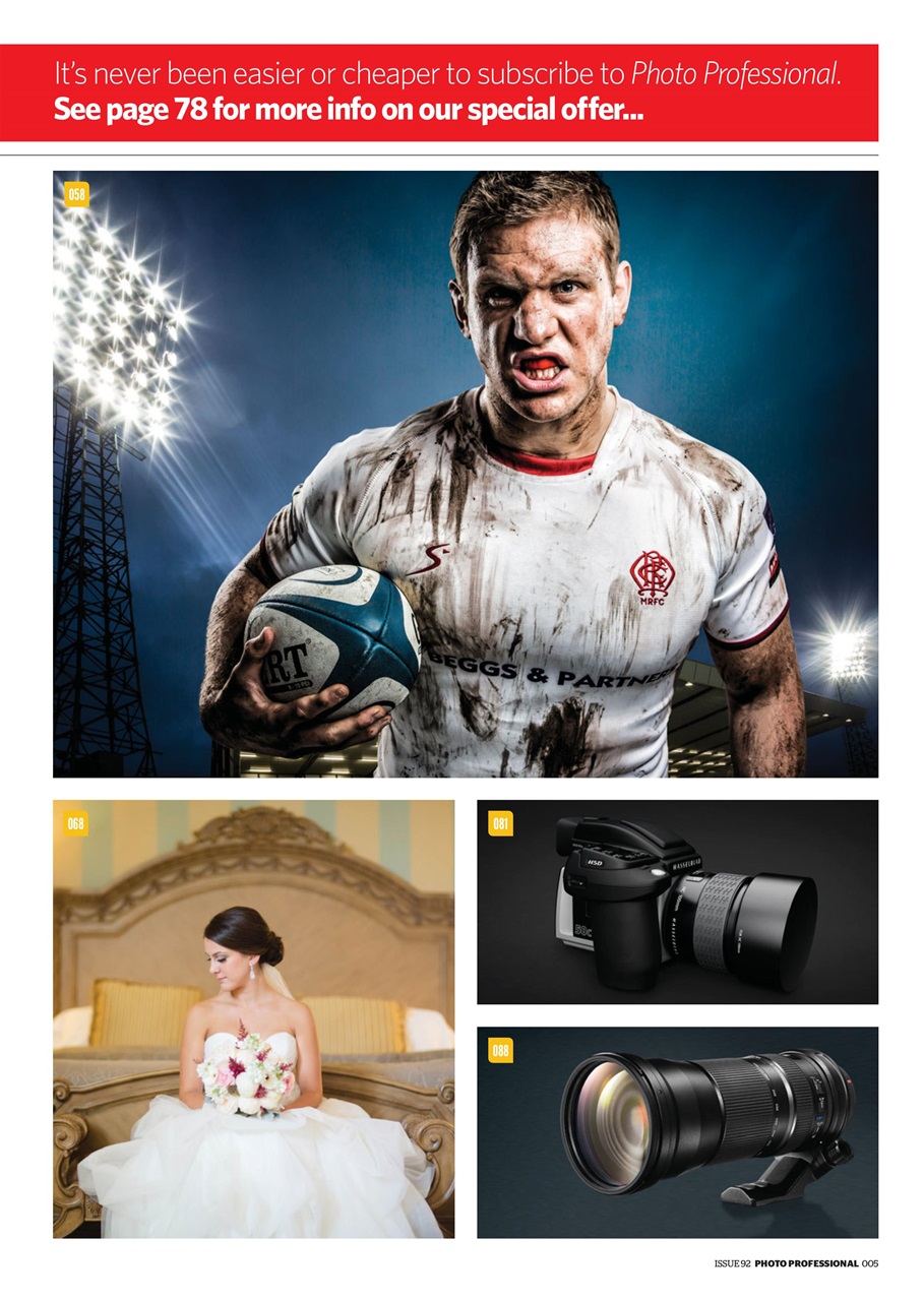 Professional Photo Preview Pages